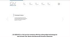 Desktop Screenshot of gvservice.com